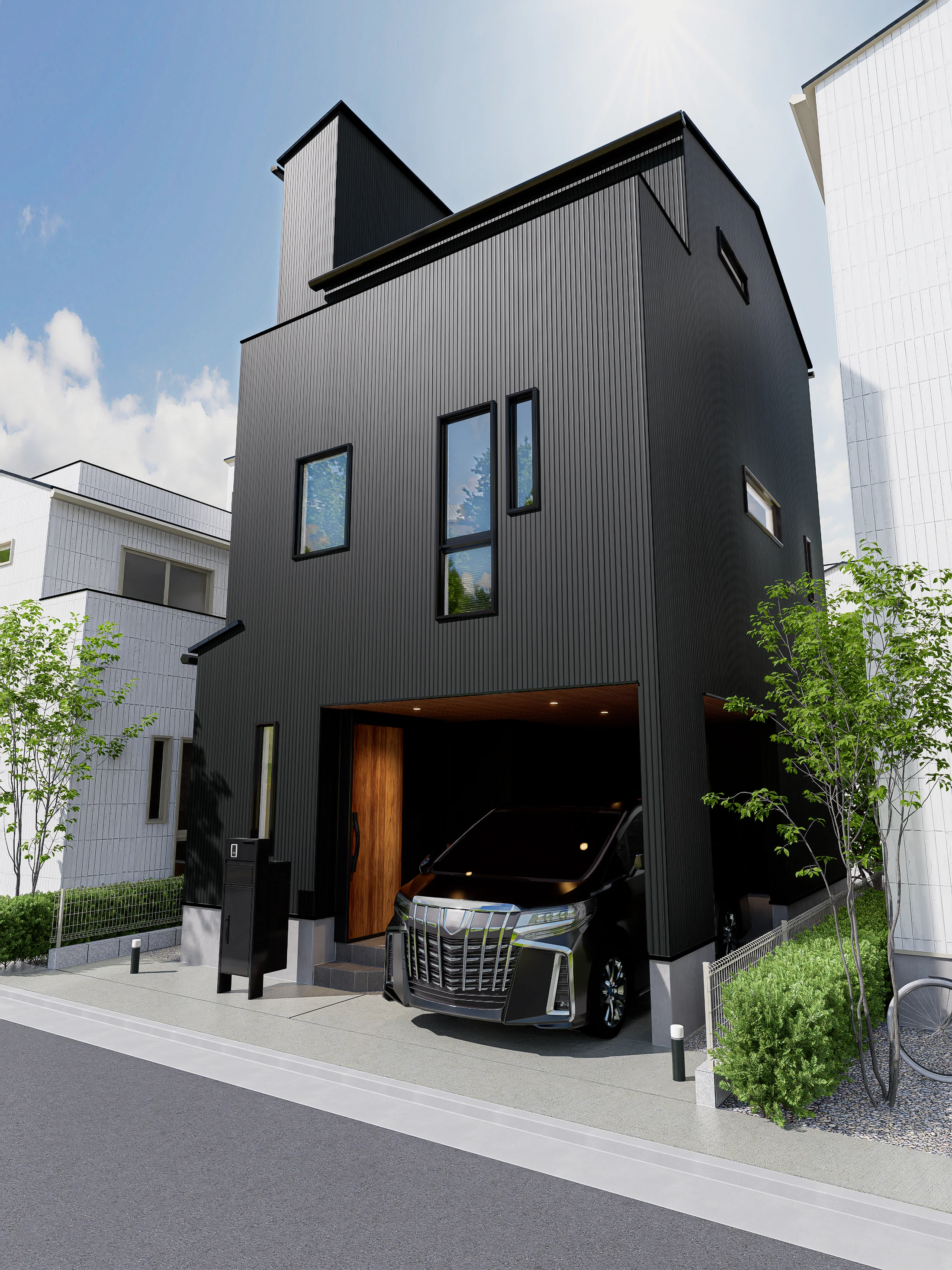 下沼部 分譲住宅①