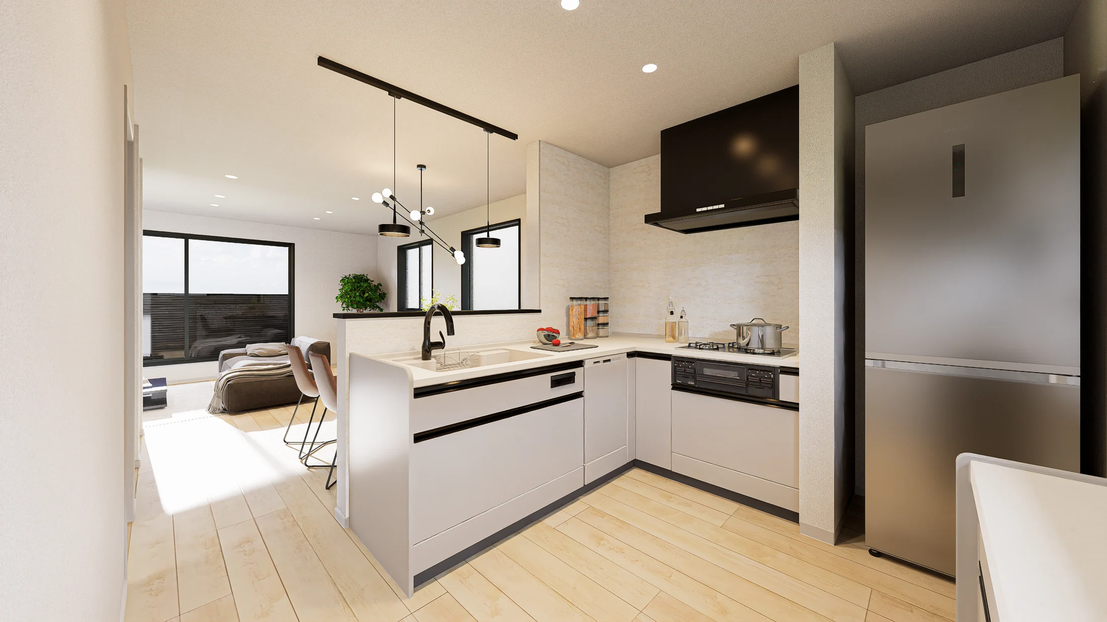 西富 分譲住宅｜A棟 キッチン