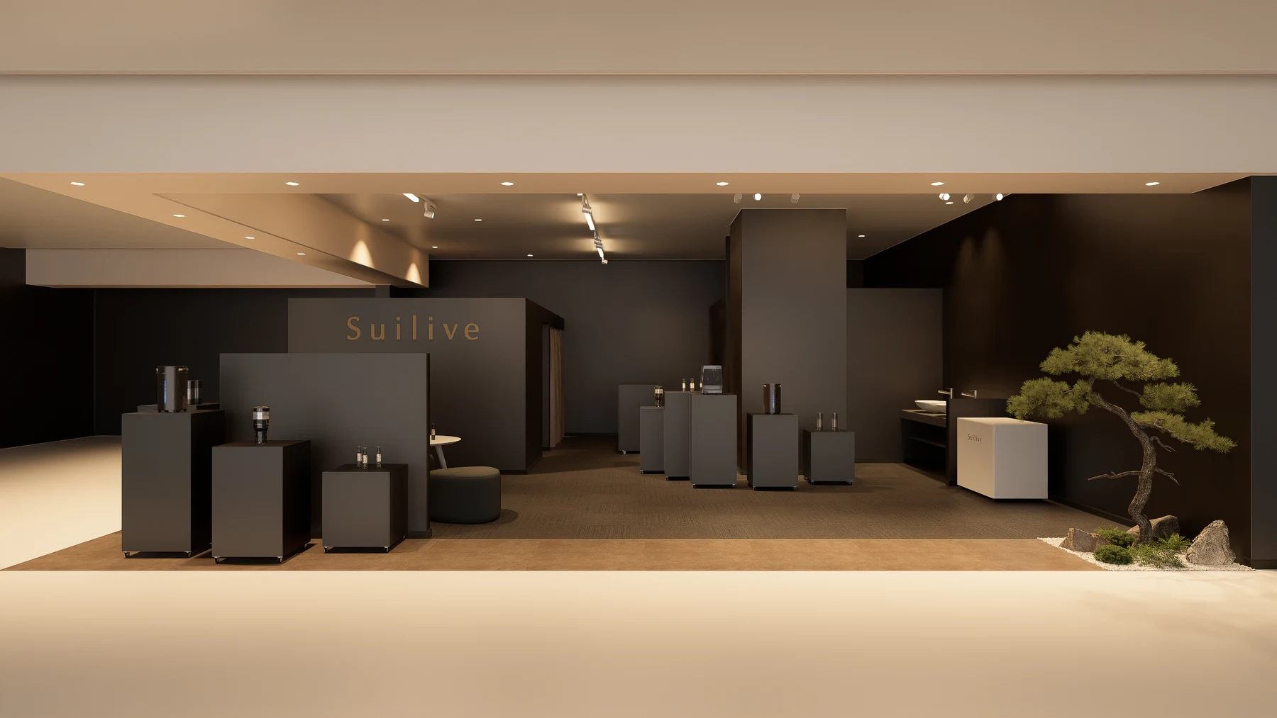 博多マルイ Suilive店舗CG