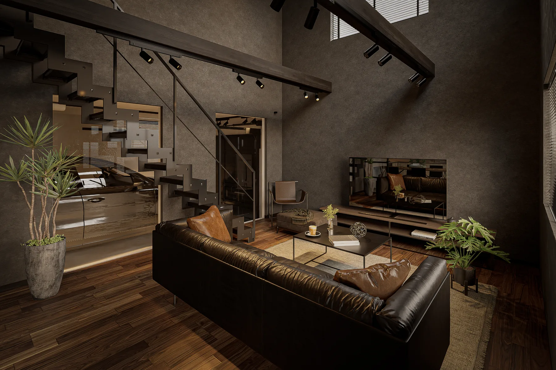 インダストリアルの建築CG制作事例 5