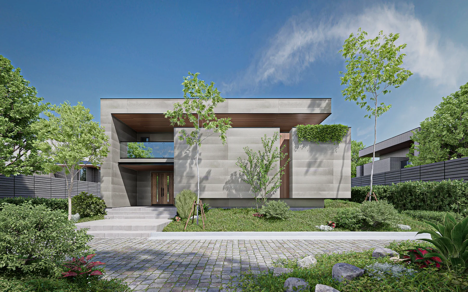 Persel建築CG制作実績