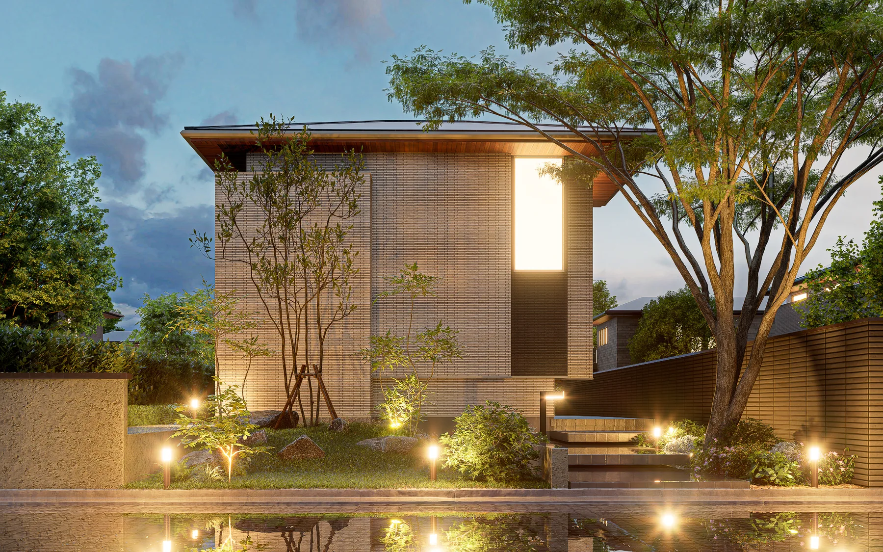 Persel建築CG制作実績